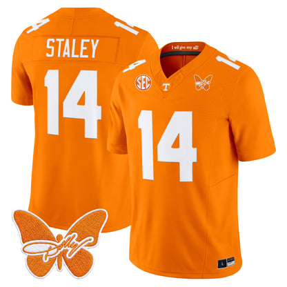Men's Tennessee Volunteers Dolly Parton Patch Vapor Limited Jersey - All Stitched