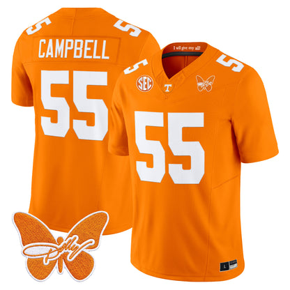 Men's Tennessee Volunteers Dolly Parton Patch Vapor Limited Jersey - All Stitched