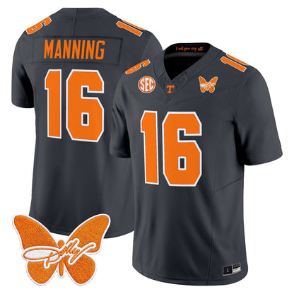 Men's Tennessee Volunteers Dolly Parton Patch Vapor Limited Jersey - All Stitched