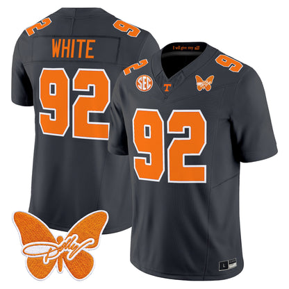 Men's Tennessee Volunteers Dolly Parton Patch Vapor Limited Jersey - All Stitched
