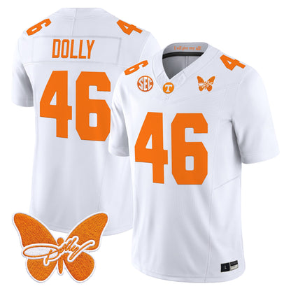 Men's Tennessee Volunteers Dolly Parton Patch Vapor Limited Jersey - All Stitched