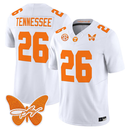 Men's Tennessee Volunteers Dolly Parton Patch Vapor Limited Jersey - All Stitched