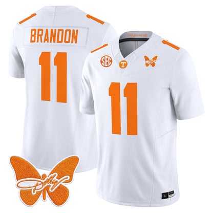 Men's Tennessee Volunteers Dolly Parton Patch Vapor Limited Jersey - All Stitched