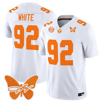 Men's Tennessee Volunteers Dolly Parton Patch Vapor Limited Jersey - All Stitched