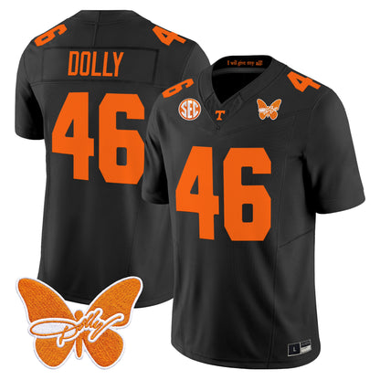 Men's Tennessee Volunteers Dolly Parton Patch Vapor Limited Jersey - All Stitched