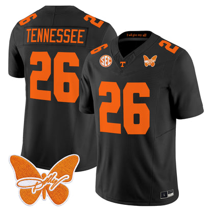 Men's Tennessee Volunteers Dolly Parton Patch Vapor Limited Jersey - All Stitched