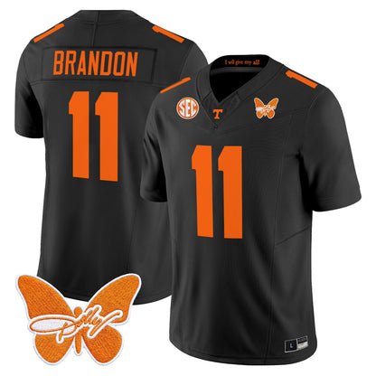 Men's Tennessee Volunteers Dolly Parton Patch Vapor Limited Jersey - All Stitched