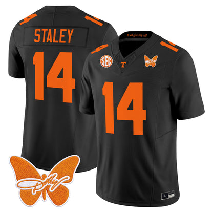 Men's Tennessee Volunteers Dolly Parton Patch Vapor Limited Jersey - All Stitched