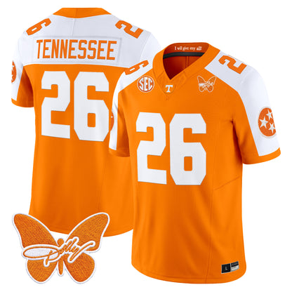 Men's Tennessee Volunteers Dolly Parton Patch Vapor Limited Jersey - All Stitched