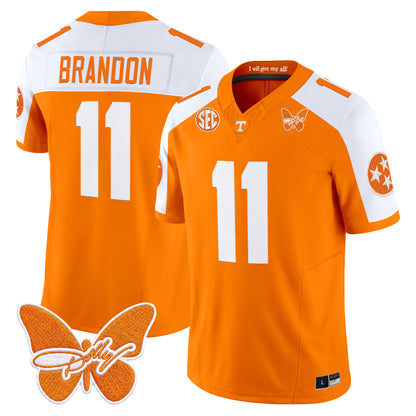Men's Tennessee Volunteers Dolly Parton Patch Vapor Limited Jersey - All Stitched