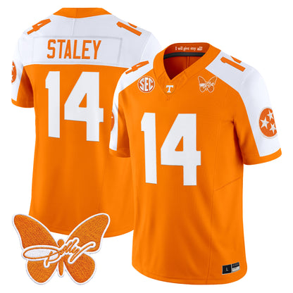 Men's Tennessee Volunteers Dolly Parton Patch Vapor Limited Jersey - All Stitched