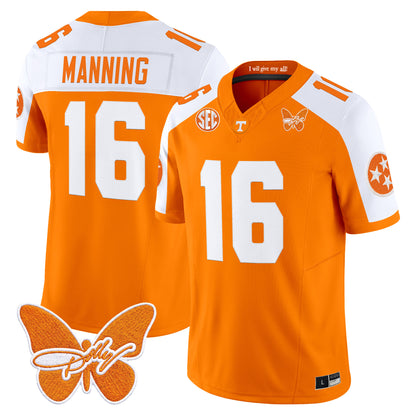 Men's Tennessee Volunteers Dolly Parton Patch Vapor Limited Jersey - All Stitched