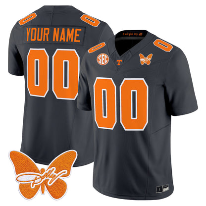 Tennessee Volunteers Dolly Parton Patch Vapor Limited Custom Jersey - All Stitched