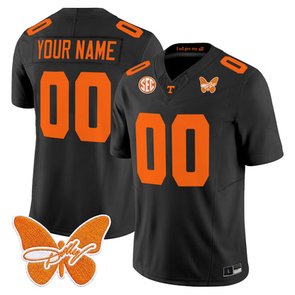 Tennessee Volunteers Dolly Parton Patch Vapor Limited Custom Jersey - All Stitched