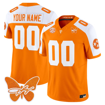 Tennessee Volunteers Dolly Parton Patch Vapor Limited Custom Jersey - All Stitched