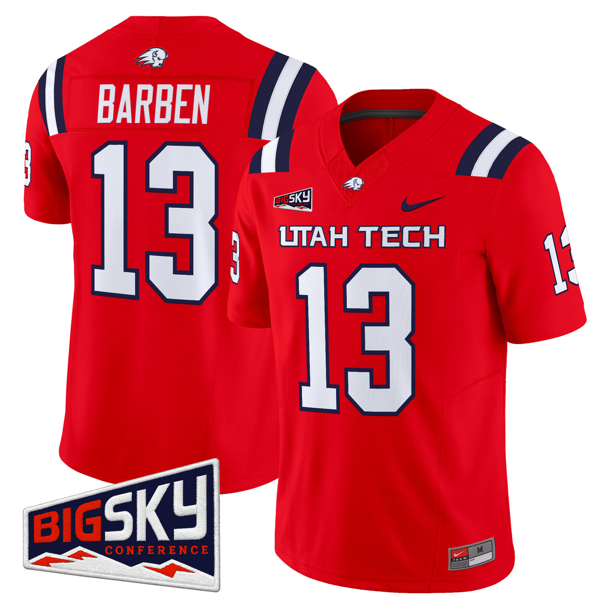 Men's Utah Tech Trailblazers 2026 Vapor Limited Jersey - All Stitched