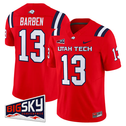 Men's Utah Tech Trailblazers 2026 Vapor Limited Jersey - All Stitched