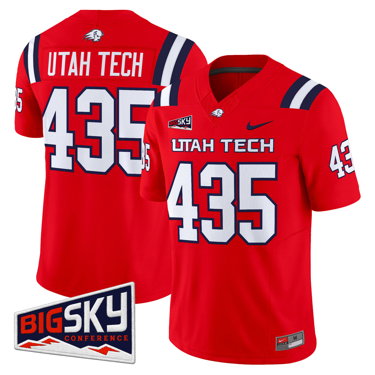 Men's Utah Tech Trailblazers 2026 Vapor Limited Jersey - All Stitched