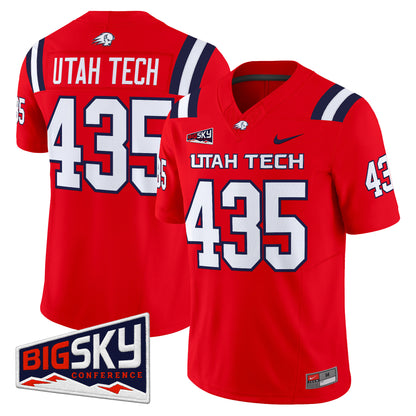 Men's Utah Tech Trailblazers 2026 Vapor Limited Jersey - All Stitched