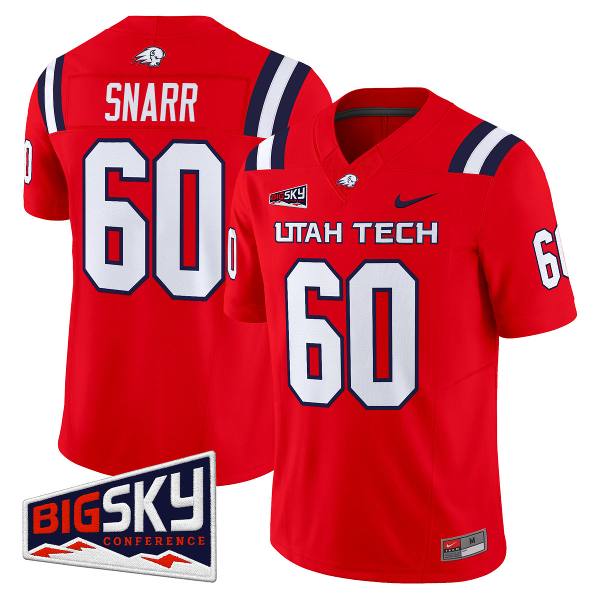 Men's Utah Tech Trailblazers 2026 Vapor Limited Jersey - All Stitched