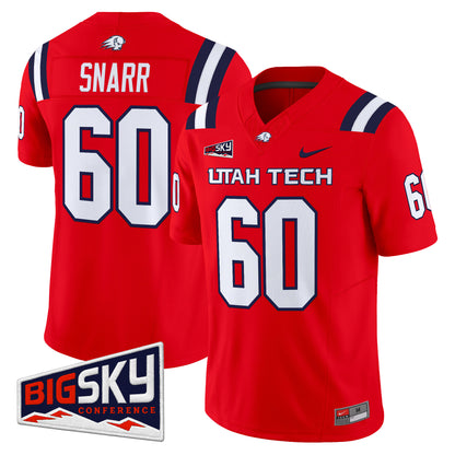 Men's Utah Tech Trailblazers 2026 Vapor Limited Jersey - All Stitched