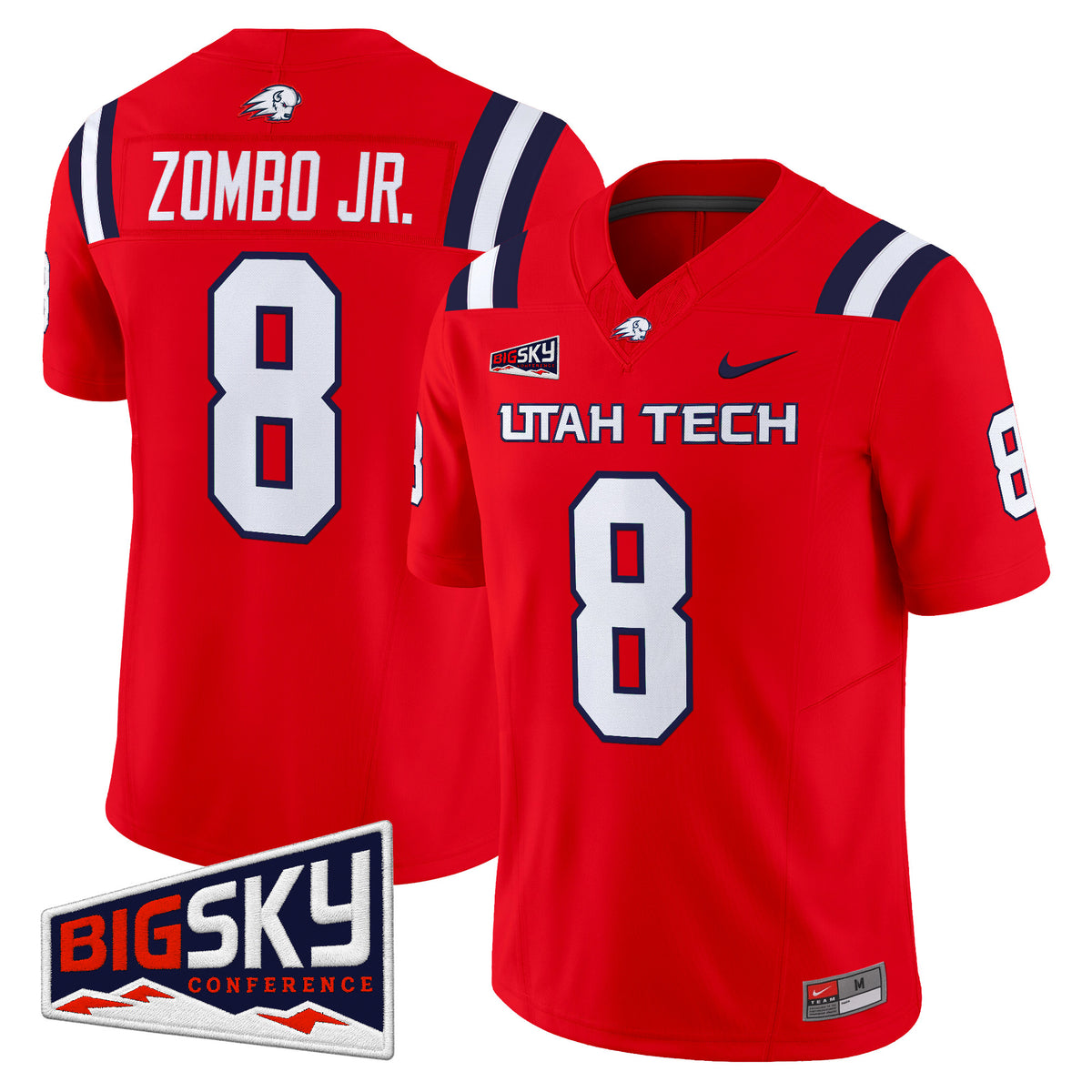 Men's Utah Tech Trailblazers 2026 Vapor Limited Jersey - All Stitched