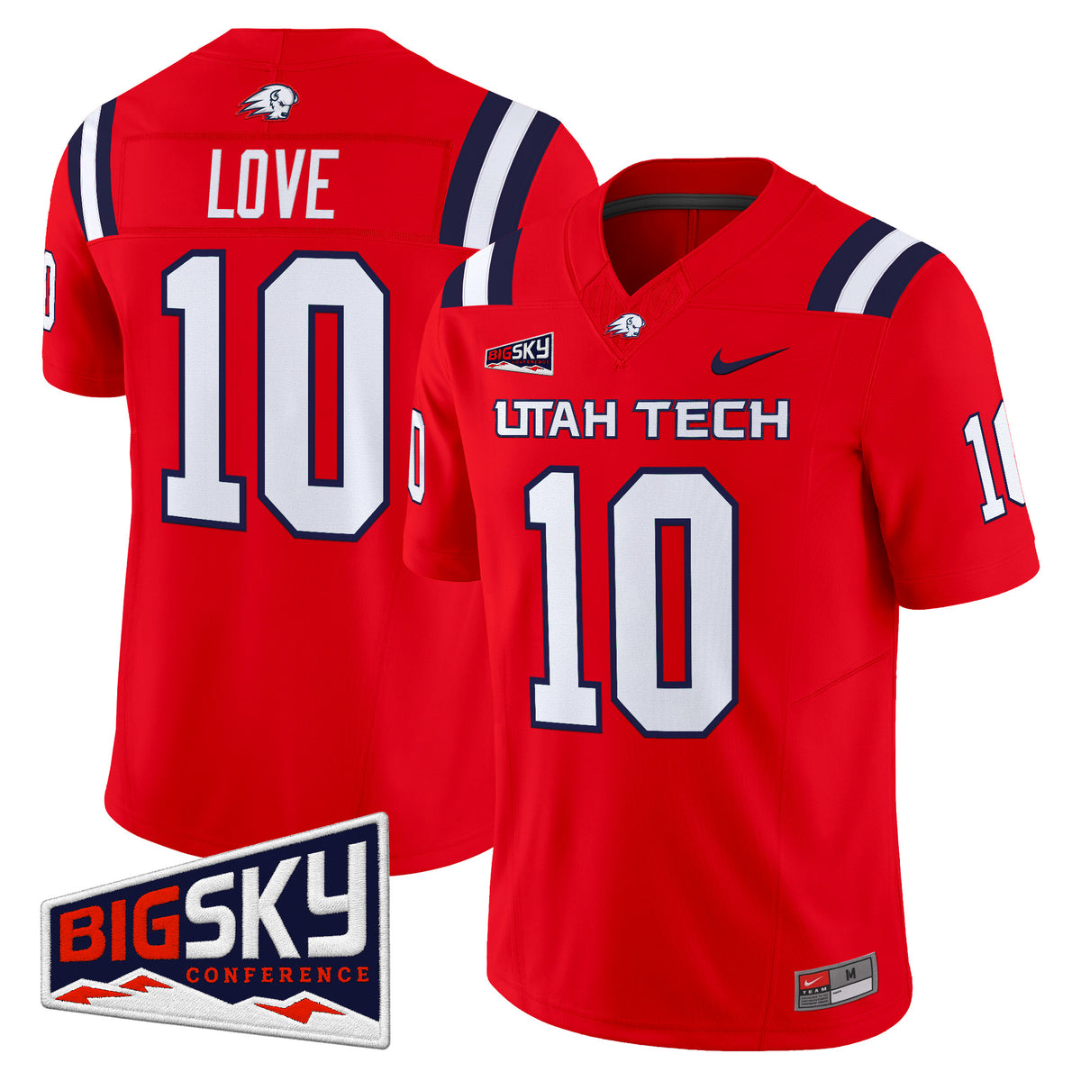 Men's Utah Tech Trailblazers 2026 Vapor Limited Jersey - All Stitched