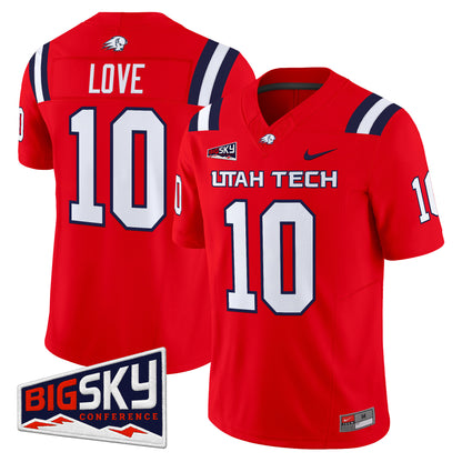 Men's Utah Tech Trailblazers 2026 Vapor Limited Jersey - All Stitched