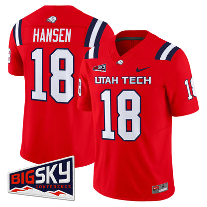 Men's Utah Tech Trailblazers 2026 Vapor Limited Jersey - All Stitched