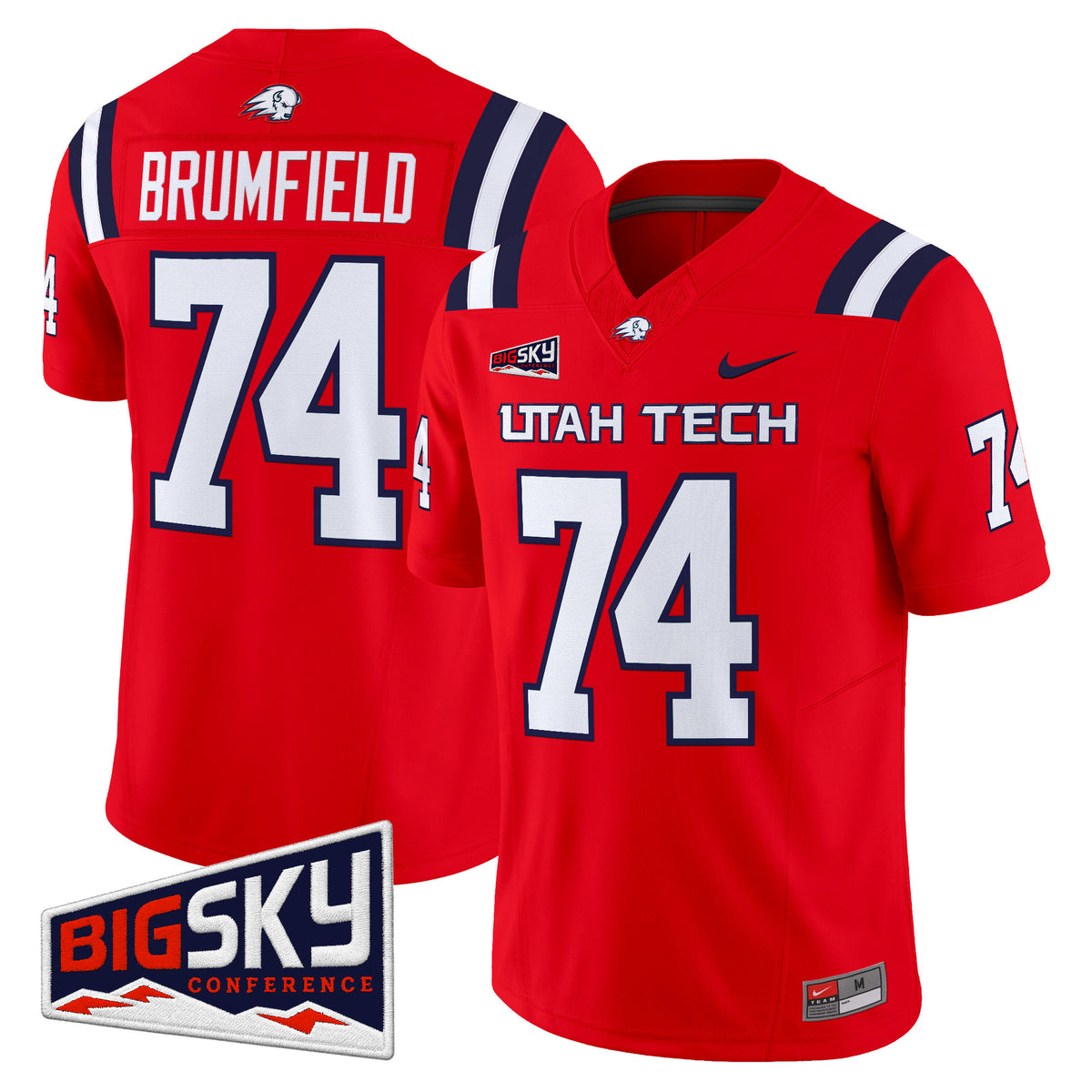 Men's Utah Tech Trailblazers 2026 Vapor Limited Jersey - All Stitched