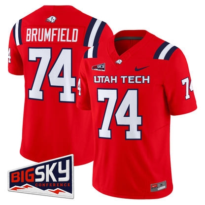 Men's Utah Tech Trailblazers 2026 Vapor Limited Jersey - All Stitched