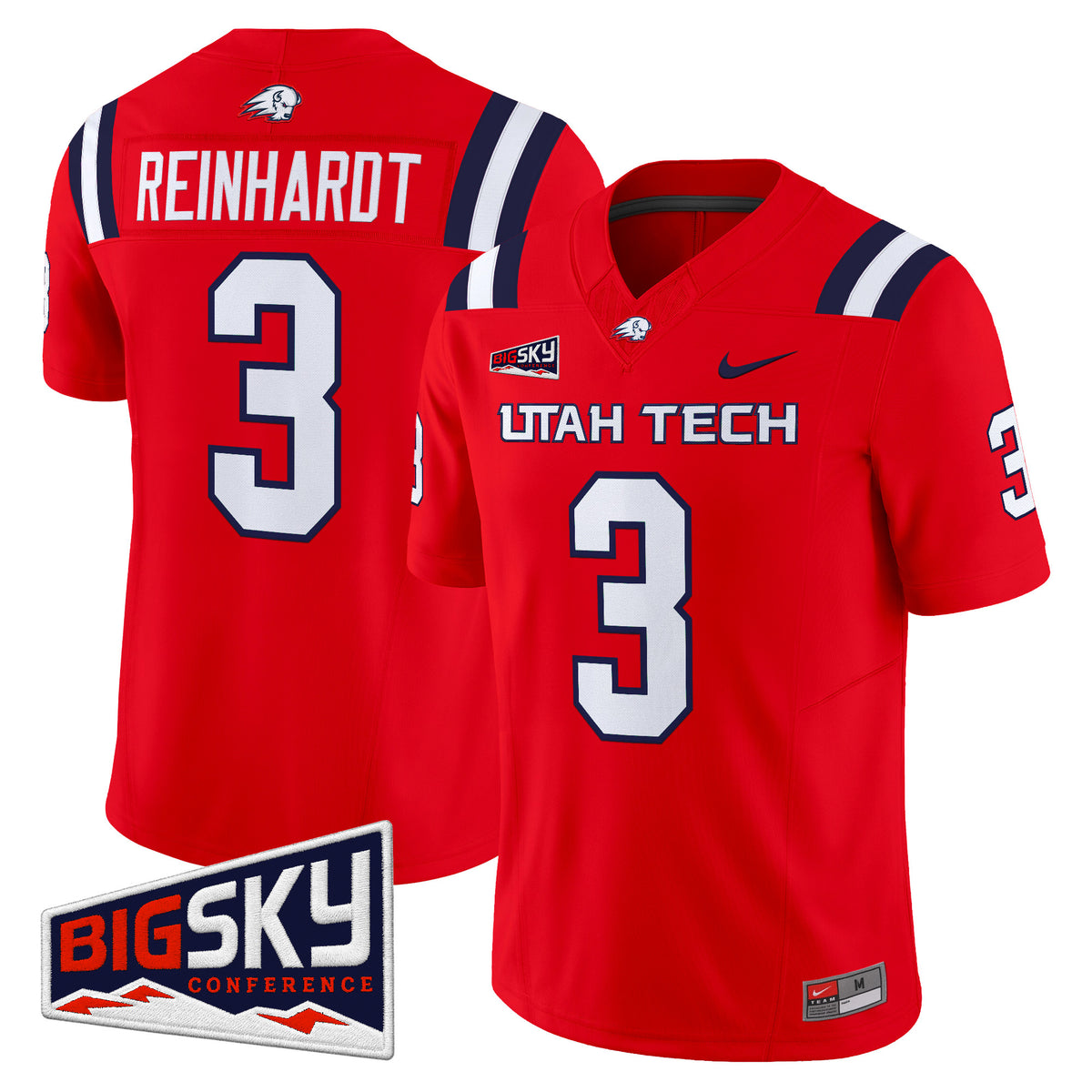 Men's Utah Tech Trailblazers 2026 Vapor Limited Jersey - All Stitched