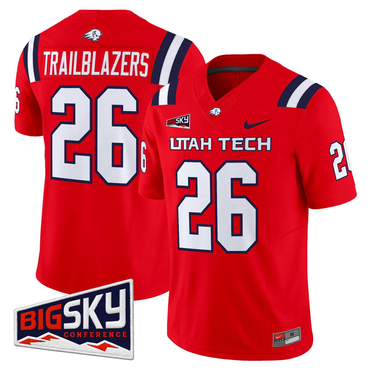 Men's Utah Tech Trailblazers 2026 Vapor Limited Jersey - All Stitched