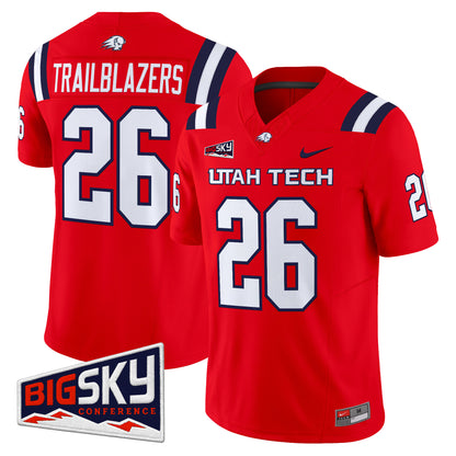 Men's Utah Tech Trailblazers 2026 Vapor Limited Jersey - All Stitched