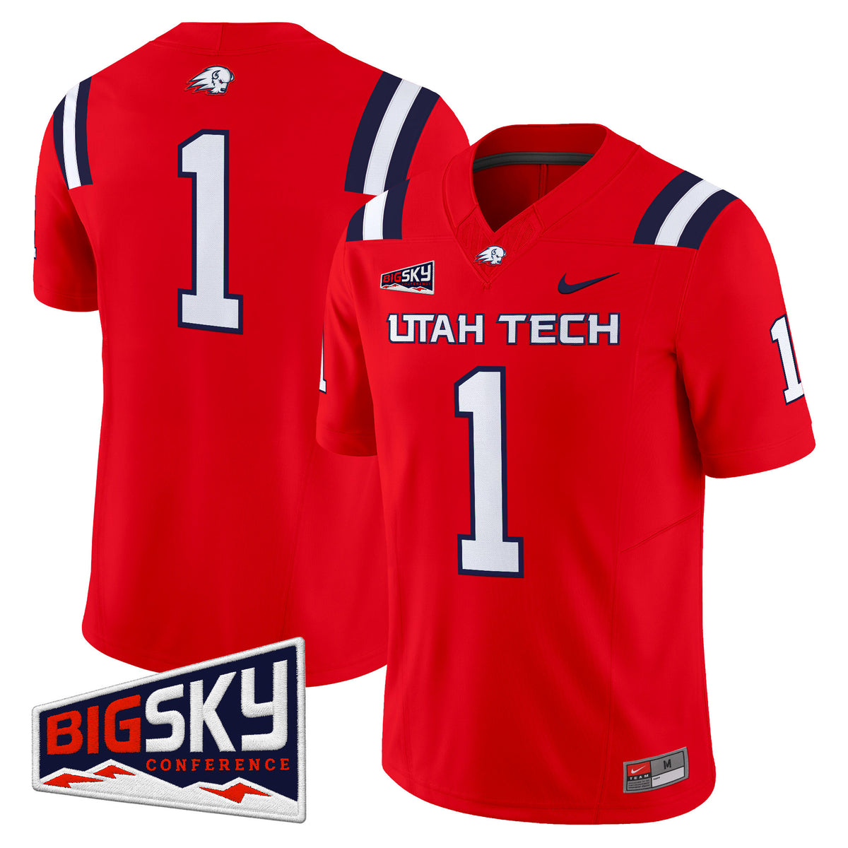 Men's Utah Tech Trailblazers 2026 Vapor Limited Jersey - All Stitched