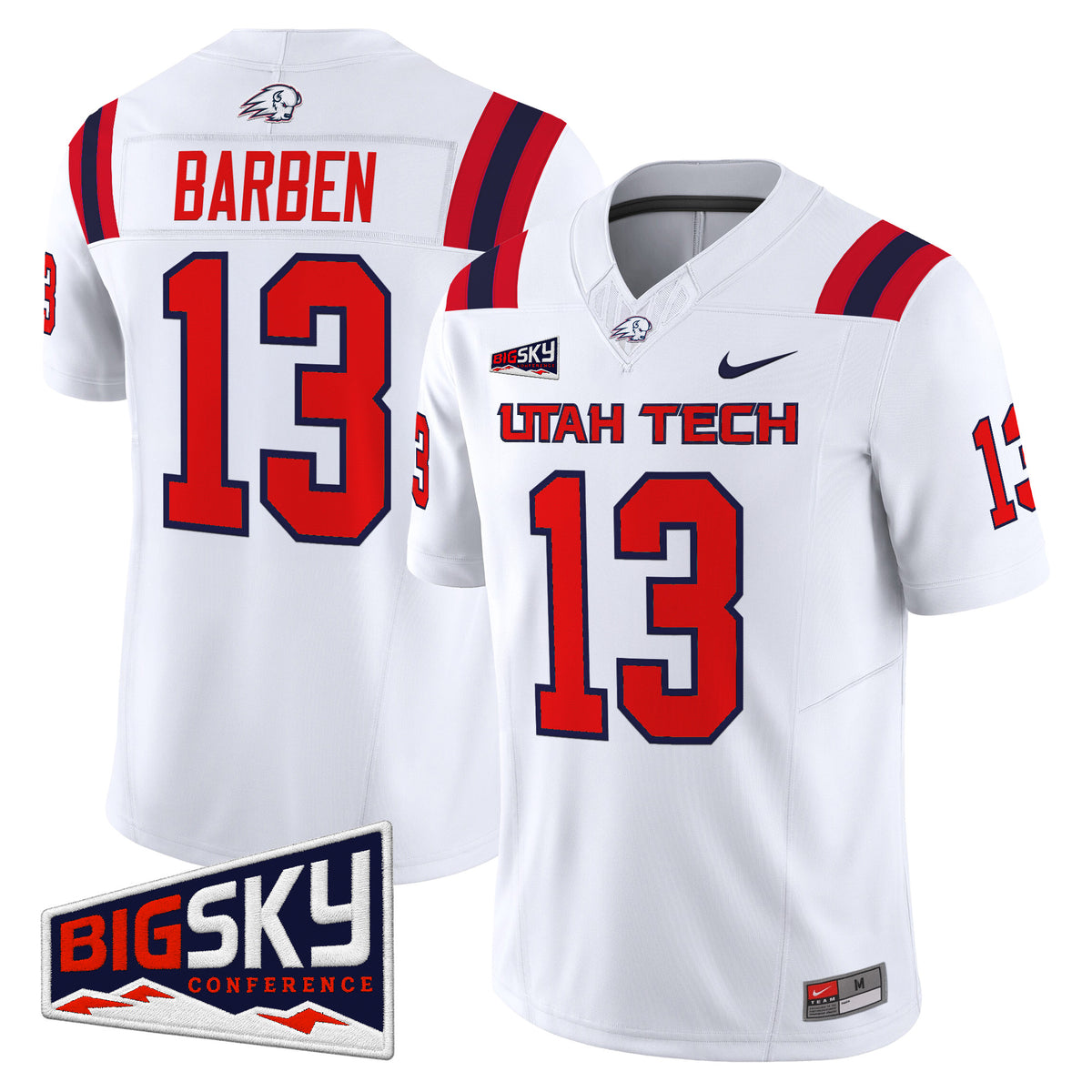 Men's Utah Tech Trailblazers 2026 Vapor Limited Jersey - All Stitched