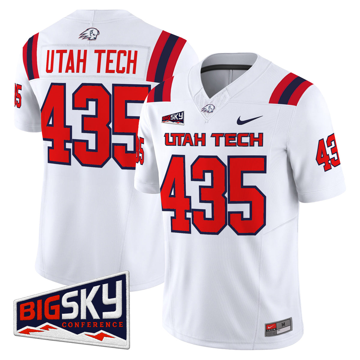 Men's Utah Tech Trailblazers 2026 Vapor Limited Jersey - All Stitched