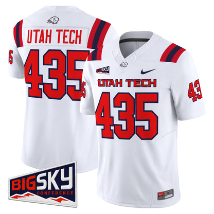 Men's Utah Tech Trailblazers 2026 Vapor Limited Jersey - All Stitched