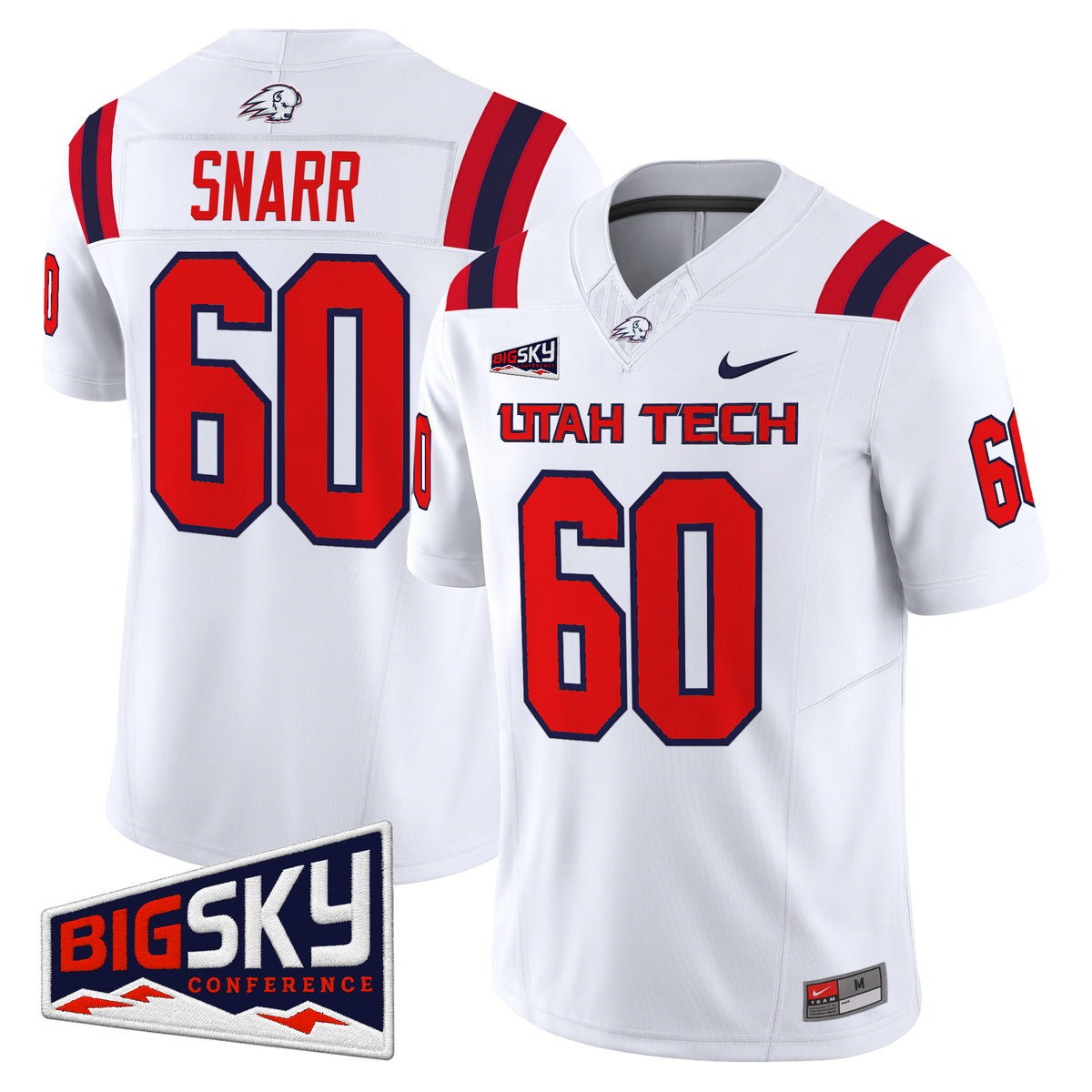 Men's Utah Tech Trailblazers 2026 Vapor Limited Jersey - All Stitched