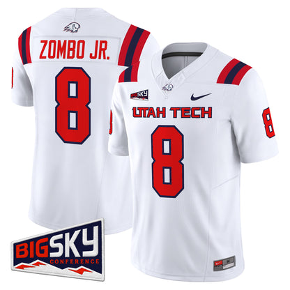 Men's Utah Tech Trailblazers 2026 Vapor Limited Jersey - All Stitched