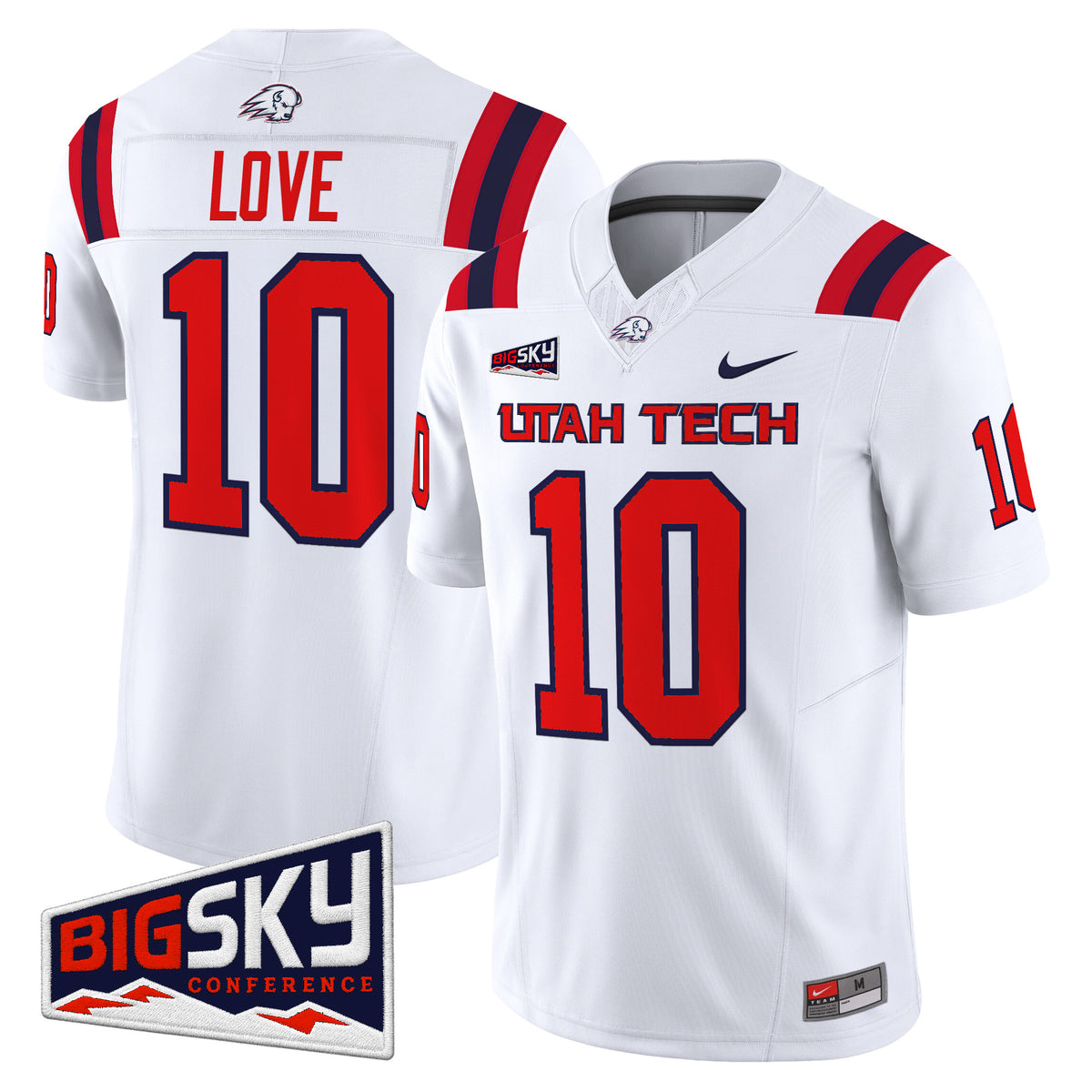 Men's Utah Tech Trailblazers 2026 Vapor Limited Jersey - All Stitched