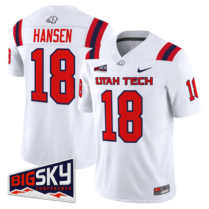 Men's Utah Tech Trailblazers 2026 Vapor Limited Jersey - All Stitched
