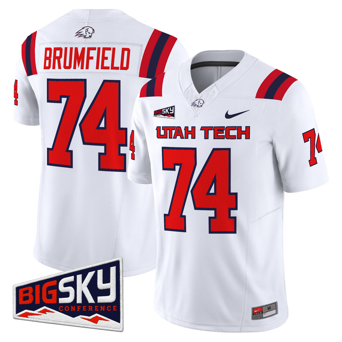 Men's Utah Tech Trailblazers 2026 Vapor Limited Jersey - All Stitched