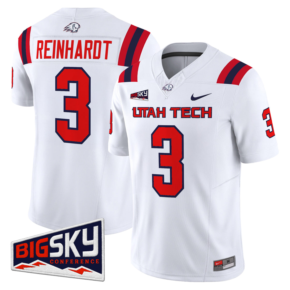 Men's Utah Tech Trailblazers 2026 Vapor Limited Jersey - All Stitched