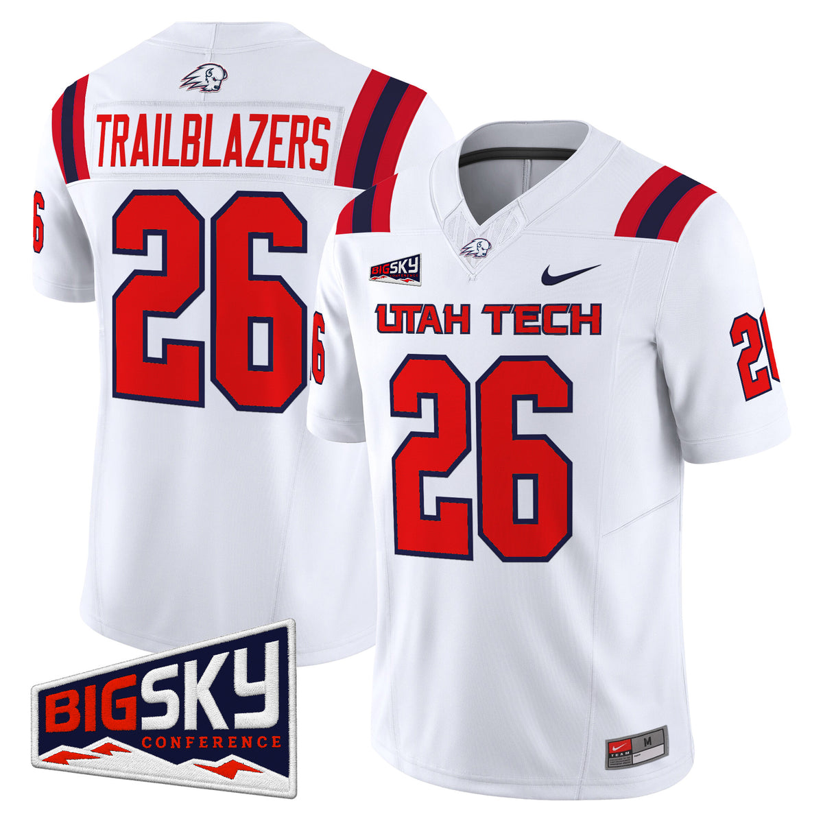 Men's Utah Tech Trailblazers 2026 Vapor Limited Jersey - All Stitched