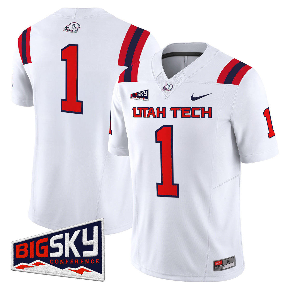 Men's Utah Tech Trailblazers 2026 Vapor Limited Jersey - All Stitched