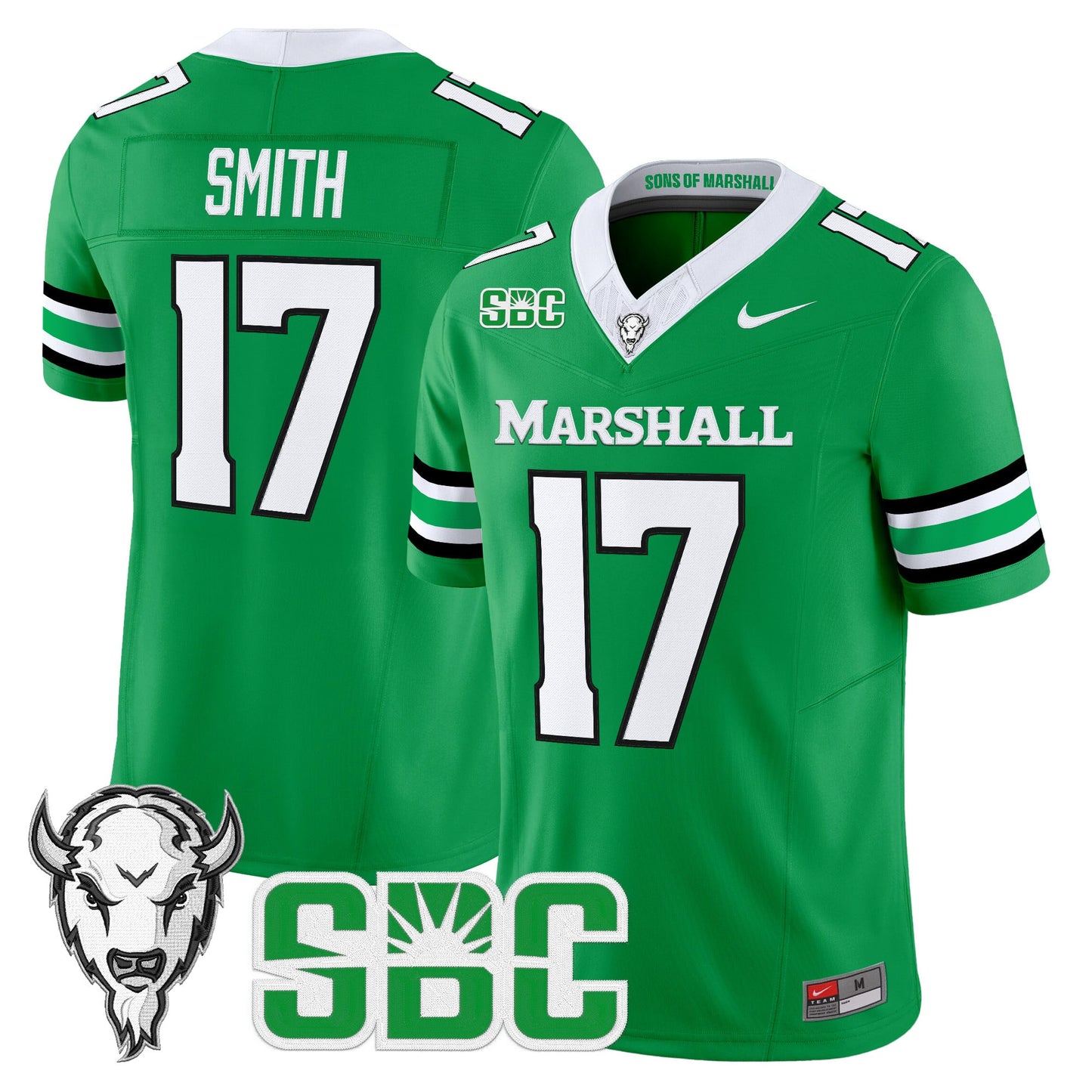  Marshall Thundering Herd 2026 Vapor Limited Jersey - Stitched