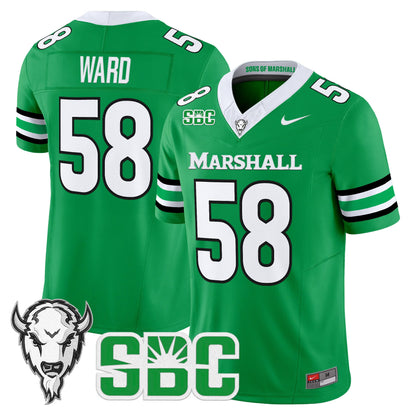 Marshall Thundering Herd 2026 Vapor Limited Jersey - Stitched