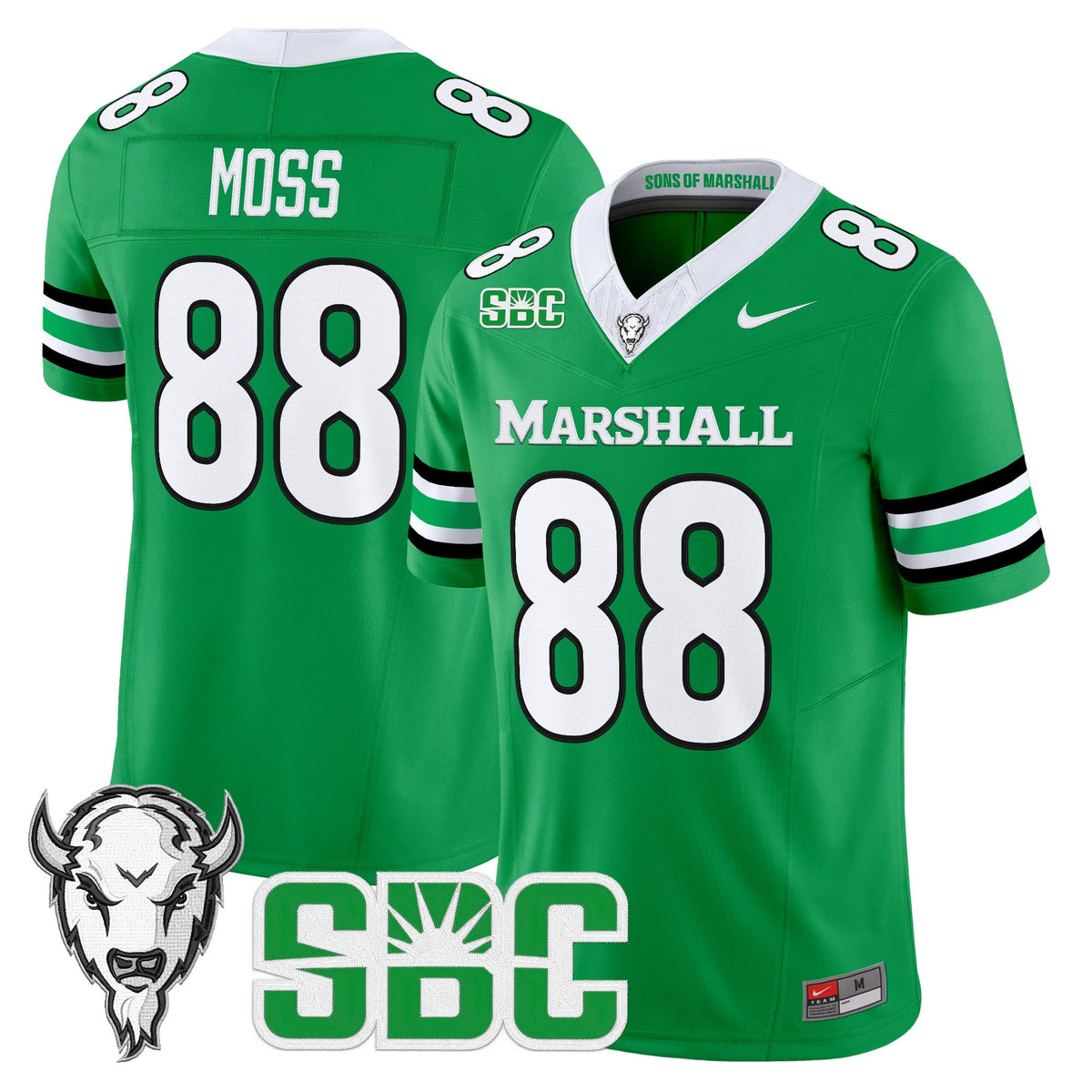  Marshall Thundering Herd 2026 Vapor Limited Jersey - Stitched