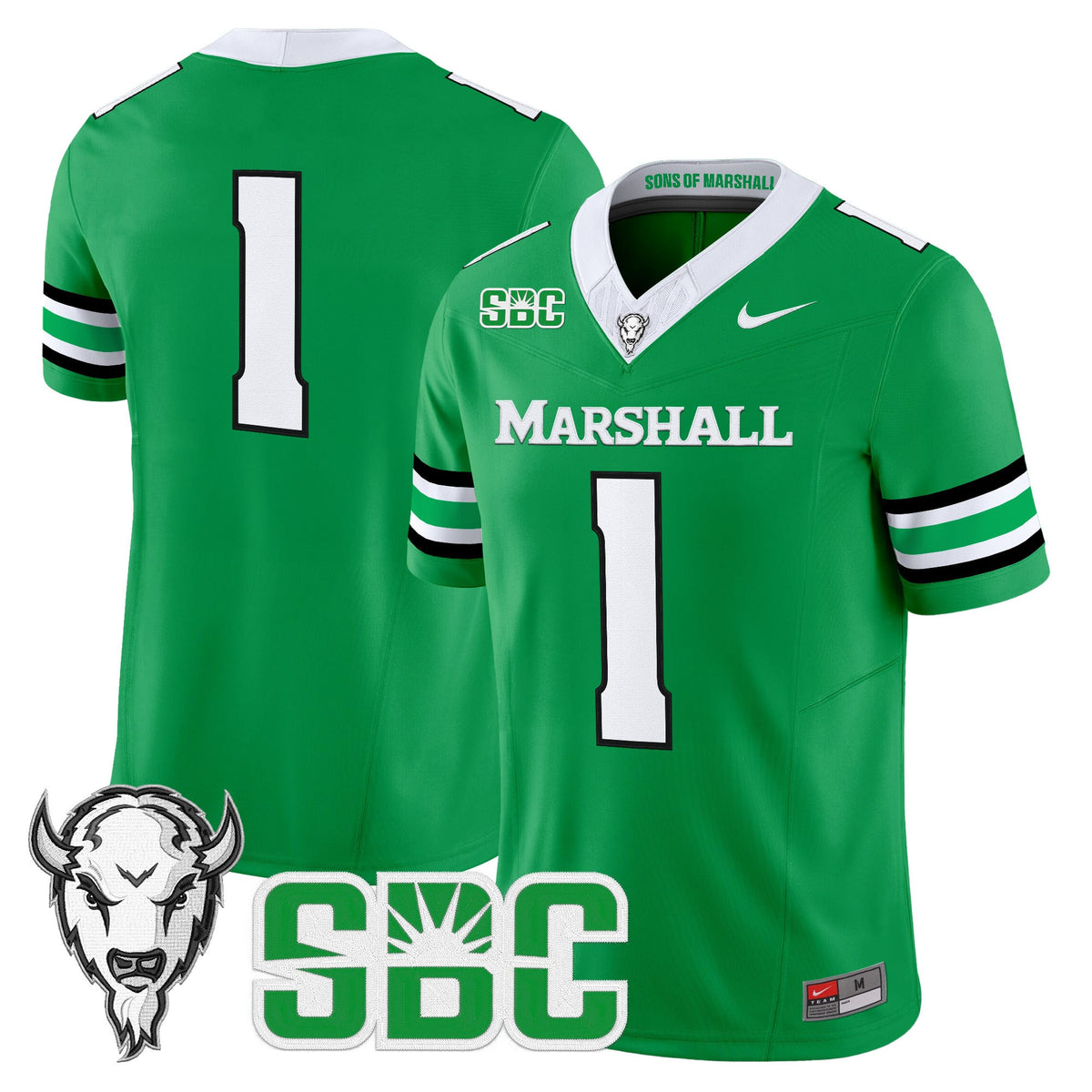  Marshall Thundering Herd 2026 Vapor Limited Jersey - Stitched